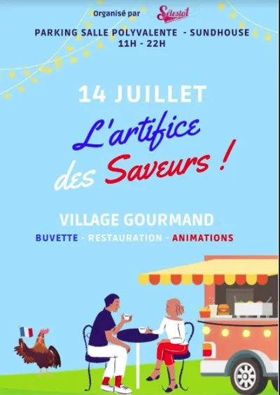  L'ARTIFICE DES SAVEURS 